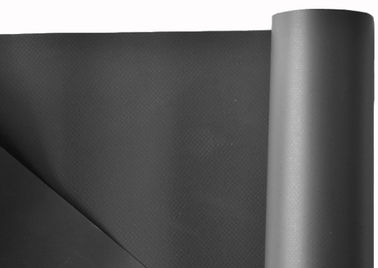 Impervious PVC Tarpaulin Fabric Corrosion Resistant For Landfill Geomembrane