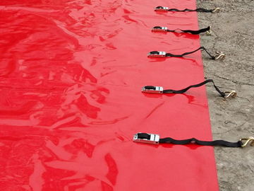 Waterproof PVC Tarpaulin 5.1m Truck Side Curtain