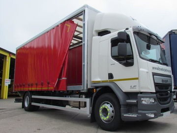 Soft Trailer Lorry Curtain Sides 420gsm Waterproof Tarpaulin Sheet