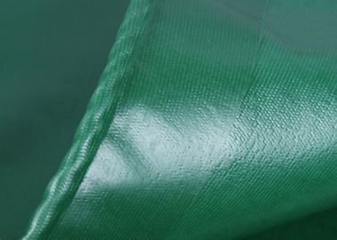 Insulated Double Side PVC Coated Tarpaulin With Cold Tensile Structure