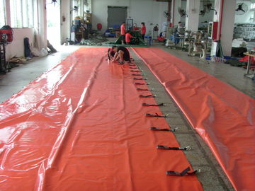 Waterproof PVC Tarpaulin 5.1m Truck Side Curtain