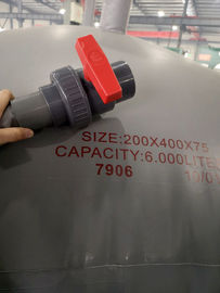 Light Weight Strong Water Storage Capacity 400L Pvc Water Tank