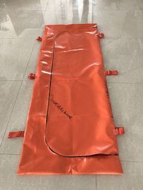 Multi Color PVC Tarpaulin For Human Remain Body Bag Can Bear 200kg