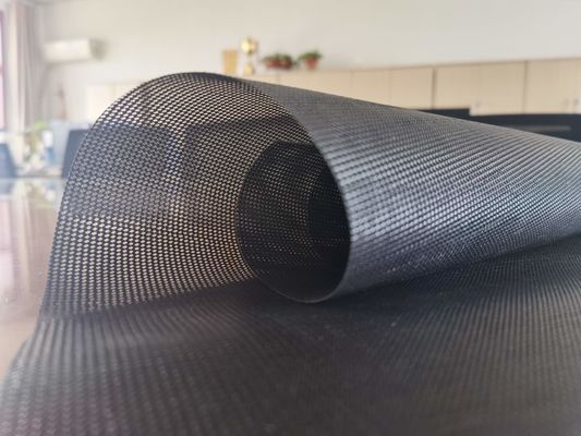 Greenhouse PVC Shade Mesh Fabric 220gsm 230gsm For Pest Prevention