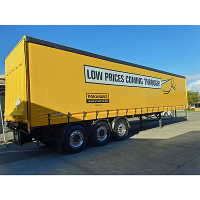 900gsm Tarpaulin Side Curtain
