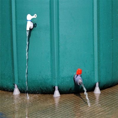 Foldable PVC Rainwater Collection Tanks For Garden Irrigation