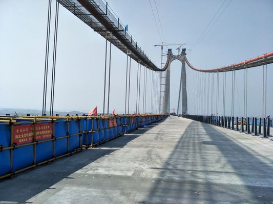 Frost Resistant PVC Tarpaulin Frame Water Tank For Bridge Bearing Test