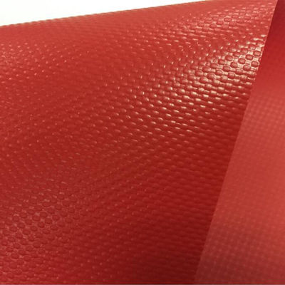 Cadmium Free 18*25 PVC Coated Tarpaulin Fabric For Lorry Cover