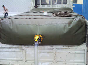 Tear Resistant 5000L Collapsible PVC Water Tank