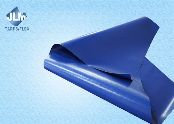 Rip proof PVC Tarpaulin Fabric 1100gsm For Oil And Gas Industry