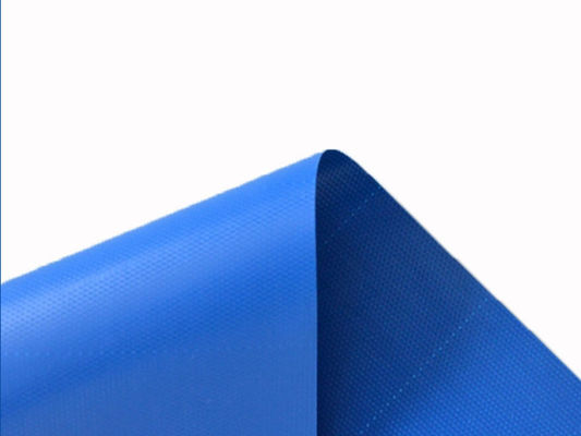 anti Tear Width 5m PVC Coated Tarpaulin For Truck
