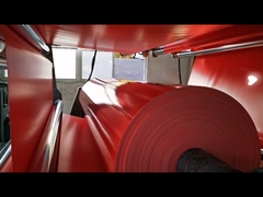 Process of pvc coated tarpaulin